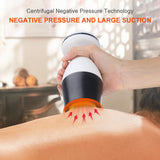 Electric Wireless Gua Sha Cupping Apparatus Negative Pressure Suction with 8 Cans Independent Tank Body Scraping Massage Cans