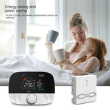 Tuya Wifi Wireless Thermostat RF433 Programmable Temperature Controller For Room Heating With Gas Boiler And Actuator