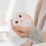 Cute Eagle Hand Warmer Power Bank Portable USB 6000Ma Power Bank Handheld Heater Cute Mini Hand Warmer
