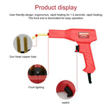 220V Plastics Welder Garage Tools Hot Stapler Machine +Alloy Steel 50 Watt Welding Equipment Repair Patching Tool Spot Welders