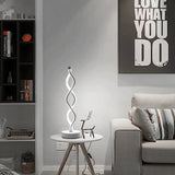 Bedroom Beside Lamp Home Decor Desk Lamps Spiral Curved Bedside Lamps Creative Home Decor Desk Lamp Lighting