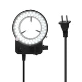 LED Round Light for Microscope Lamp for Microscope Brightness Adjustable Microscope Light