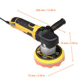 680W Car Polisher 6 Speeds Polishing Machine Electric Powered Waxer Machine 5600RPM Electric Polishing Machine Power Tools