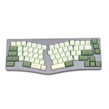 Matcha Dye Sub ZDA PBT Keycap Similar to XDA Japanese Korean Russian For MX Keyboard 104 87 61 Melody 96 KBD75 ID80 GK64 68 SP84