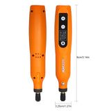 5-Speed Adjustment Mini Electric Grinder USB Charging Grinding Machine for Jade Carving Wood Punching Metal Grinding Polishing