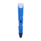 High Temperature Resistant 3D Printing Pen Holder Stand Bracket Base Mat PC Holder Mount for 3D Printer Pens Random Color