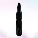 Pet Cat Nail Hair Trimmer USB Rechargeable Electric Clipper Pet Grooming Tool Dog Haircut Paw Shaver Clipper (Blue and Black