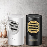 Hot XD-Mini Portable 2S Fast Electric Heaters Contact Control Hot Fan Winter Warmer Overheat Protection Heater EU Plug