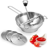 Food Mixer Stir Bar Jam Masher Potato Masher, Potato Meat Press Masher Vegetable And Fruit Masher Kitchen Tool