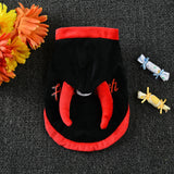 INBEPET Dog Clothes Halloween Costume Warm Dog Clothes Puppy Coat For Small Dogs Pets Costume Coat Chihuahua Yorkshire Clothing