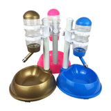 Automatic Pet Drinker Dog Bowls Water Bottles Universal Dog Drinker Feeder Liftable Bowl Dispenser Bowl Puppy Pet Produc