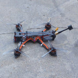 DIY F4-V2 4inch 4-axle 178MM Frame FPV Quadcopter F411 Flight Control 2900KV Motor with FLYSKY /T-pro Remote Control RC Drone