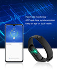M4 Plus Smart Watch Heart Rate Monitor Exercise Monitoring Waterproof Bracelet  Pressure Exercise Bracelet