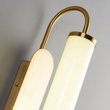 Modern  led stone mirror light wall lights luminaire lampada camera espelho bedroom beside lamp