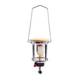 Large Outdoor Fuel Lamp Gauze Glass Cover Gas Lamp Portable Lighting Lamp Camping Light