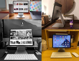 Magnetic iPad Stand Aluminum Tablet Holder Adjustable Desktop Tablet Stand for Apple iPad Pro 11''/12.9"/iPad Air iPad Stand