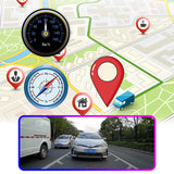 LAMJAD K10 Car Dvr 3.0 Inch Mini Wifi Dash Cam FHD 1080P Dashcam With Bult in GPS Tracker Video Recorder With Rear View Camera