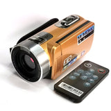 28MP Digital Video Camera 1920 x 1080 Full HD Night Vision 3.0 Inch LCD Screen 18X Zoom remote control DV Camcorder