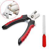 Pet Nail Clipper Stainless Steel Cat Dog Nail Trimmer Dogs Grooming Scissors Clippers Cats Toe Claw Trimmer Pet Cleaning Tools