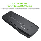 USB Wireless Video Console TV Game Stick 4K Portable Game Console 8 Bit Mini Retro Controller HD Output Dual Handheld Players