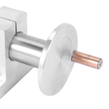 Live Lathe Center Head With Chuck Diy Accessories For Mini Lathe Machine Revolving Centre Woodworking Tool