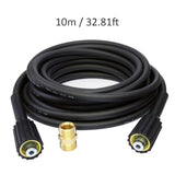 10m Extension Hose K Series High Pressure Washer Hose M22 Connector Female to Male Braided Hose