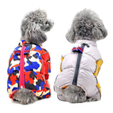Winter Pet Dog Clothes Super Warm Jacket Thicker Cotton Coat Waterproof Small Dogs Pets Clothing French Bulldog Puppy