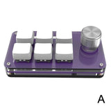 DIY Amusingkeypad Mini Cheery Switch Gaming Programmable Mechanical Keyboard USB Axle Tester Outeum Red Switch