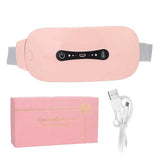 Menstrual Heating Pad 3 Gears Adjustable Cramp Heating Belt Waist Support Heating Belt Portable Heating Pad Disassemble Easy Use