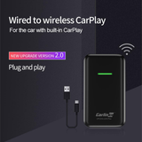 Wireless Auto Connect For Car OEM Original Wired To Wireless CarPlay Accessories Carlinkit Apple CarPlay IOS 13 2.0 USB Update