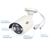Hiseeu IP Camera Waterproof IP66 Audio Record 3.0MP POE Outdoor Security Video Surveillance CCTV Camera for Home Office