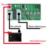 Mini Spot Welder Machine 12V Lightweight Battery Energy Storage Type Spot Welding Tool Battery Diy Circuit Board Spot Welder