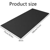 75*180cm Multifunction Wear-resistant Treadmill Mat Fitness Exercise Equipment Mat For Floors Carpet Protect Bicycles Treadmill