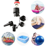 Inflatable Boat  Pump Adaptor Leak-proof Multifunctional Air Pump Air Valve Adapter For Kayak Inflatable Beds