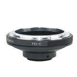 FD-C Lens Adapter Ring For Canon FD FL Lens To C-Mount Cine Mount Camera Adapter Ring