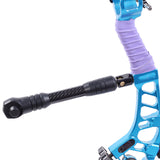 Bow and Arrow Shock Absorber Adapter Shock Absorber Shrinkage Steering Gear Outdoor Shooting Archery Cccessories