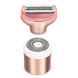 Facial Hair Remover Replacement Heads Shaver and Trimmer Heads for Facial Hair Removal Tool for Women Shaving Shaver