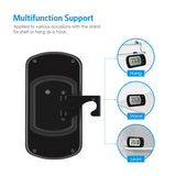 Mini Digital LCD Thermometer Sensor Hygrometer Fuel Gauge Refrigerator Aquarium Monitor Display Humidity Anti-humidity Detector