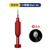 Mechanic iShell 3D Screwdriver Set Precision Magnetic Non-Slip Opening Tool for iPhone Samsung Phone Repair Disassembling