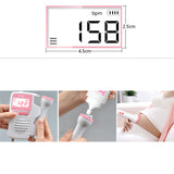 Handheld Fetal Doppler Prenatal Baby Heart Rate Detector  Sonar Doppler Heartbeat Monitor For Pregnant Women Homeuse