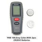 Digital Mini Coating Thickness Gauge Car Paint Thickness Meter Paint Thickness tester Thickness Gauge with backlight YNB-100