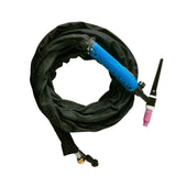 WP-17FV Tig Soldering Torch 200Amp Air Cooled Flexible Heads Welding Tool