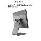Magnetic iPad Stand Aluminum Tablet Holder Adjustable Desktop Tablet Stand for Apple iPad Pro 11''/12.9"/iPad Air iPad Stand