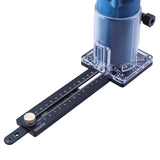High Performance Milling Circular Device Hole Opening Tool Woodworking Auxiliary