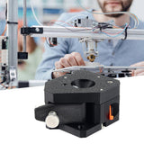 Double Pulley Extruder 3d Printer Parts Aluminum Accessories V1 Heatsink 2021 Hotend Upgrade Drive Fan Aero Kit Extru S0O0