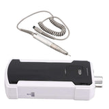 Electric Manicure Drill Set Electric Nail Drill Rechargeable Low Noise 35000 RPM for Nail Salon