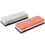 Whetstone Knife Sharpener Grit 400/1000/3000/6000 Waterstone Flattening Stone Kitchen Sharpener with NonSlip Bamboo Base