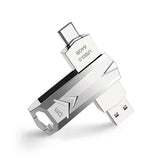 USB C Type C USB3.0 flash drive PD098 32G 64G 128G for Andriods SmartPhone Memory MINI Usb Stick