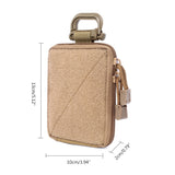 EDC Tool Accessories Bags Molle Waist Belt Pouch Portable Camping Outdoor Hunting Bag Storage Bag K3NC
