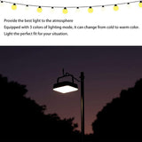 Camping Light Fishing Emergencies Hanging Lantern With Power Bank Function Waterproof LED Camping Lantern 13500Mah